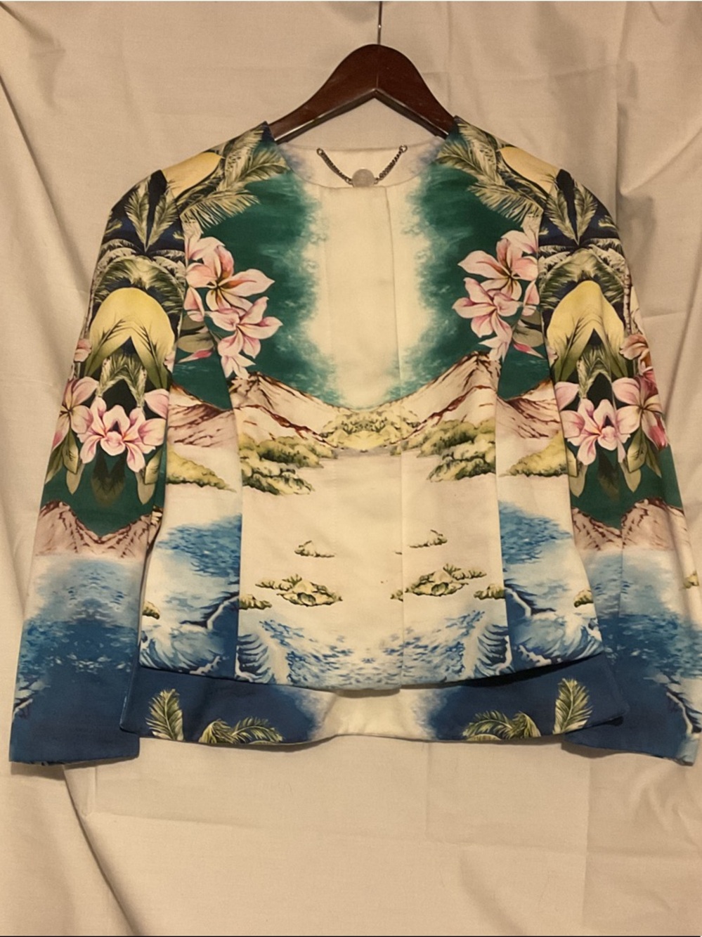 Stella McCartney Landscape Print Women's Blazer
